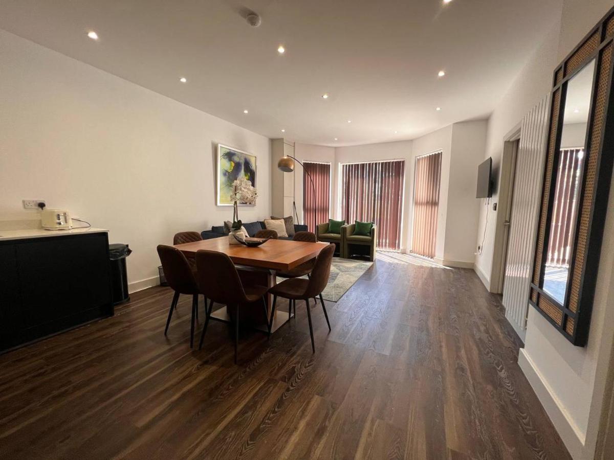 Ferienwohnung Star London Finchley Road 3-Bed Escape With Garden Exterior foto